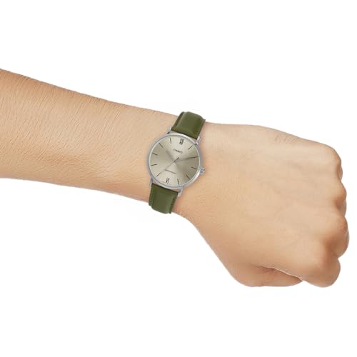 Casio Enticer Men Analog Green Dial Men MTP-VT01L-3BUDF (A2320) - Image 5