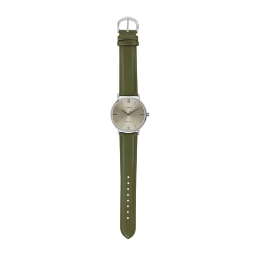 Casio Enticer Men Analog Green Dial Men MTP-VT01L-3BUDF (A2320) - Image 6