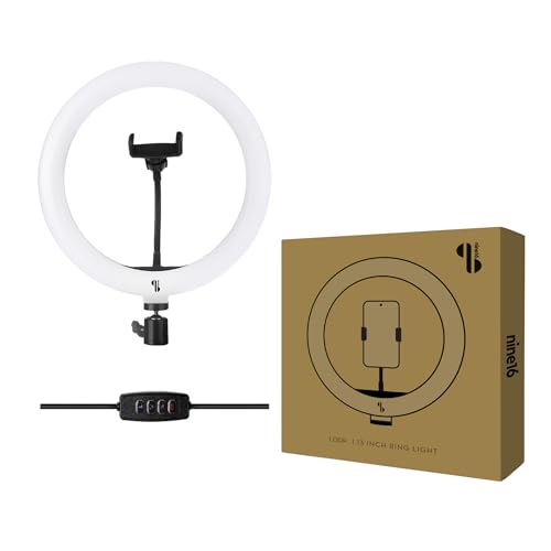 nine16 Loop 13" Ring Light