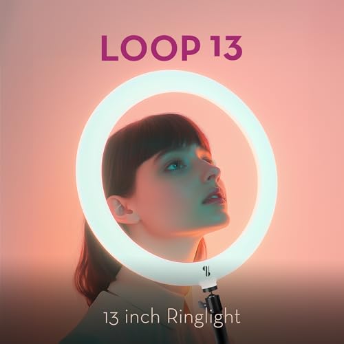 nine16 Loop 13" Ring Light