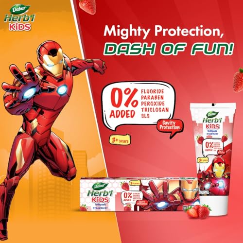 Dabur Herb’l Kids Iron Man