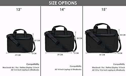 Probus Office Laptop Bag Briefcase