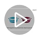 CELLO Sapphire Insulated Casserole Hot