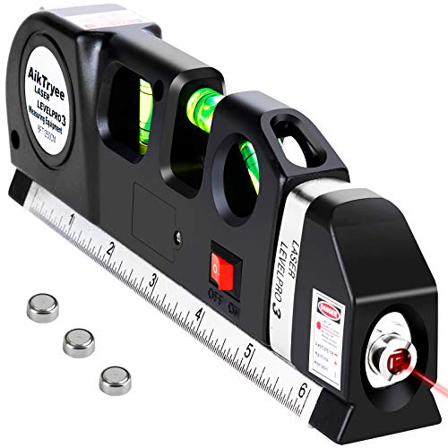 AikTryee Multipurpose ABS Laser Level