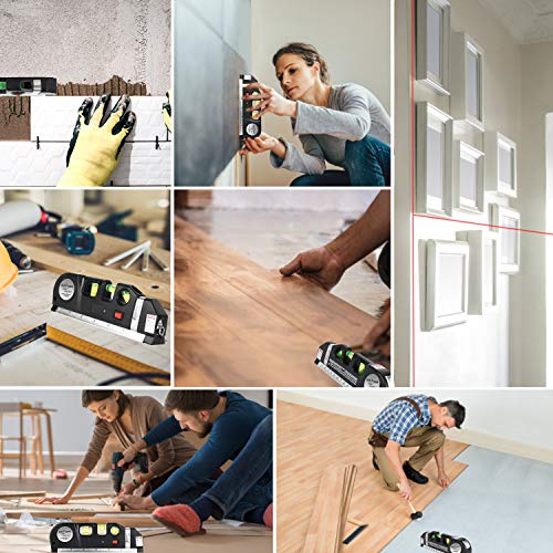 AikTryee Multipurpose ABS Laser Level