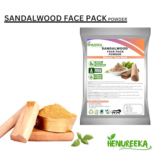 Organic Face Pack Powder Combo