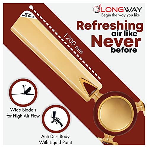 Longway Starlite-1 1200mm/48 inch High