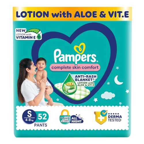 Pampers Complete Skin Comfort Pants