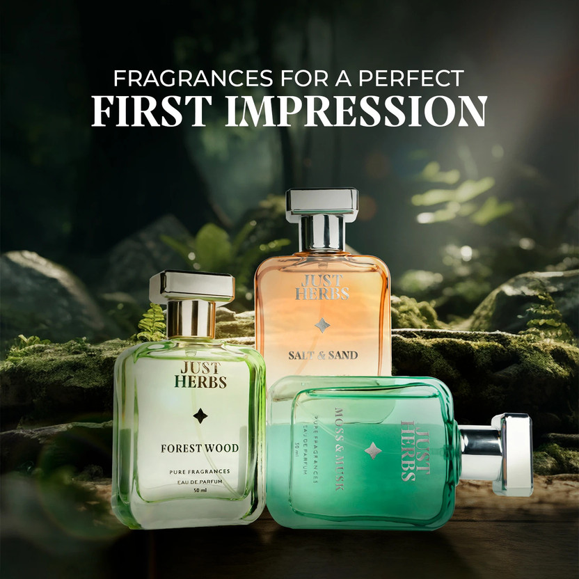 Just Herbs Pure Fragrances Energising