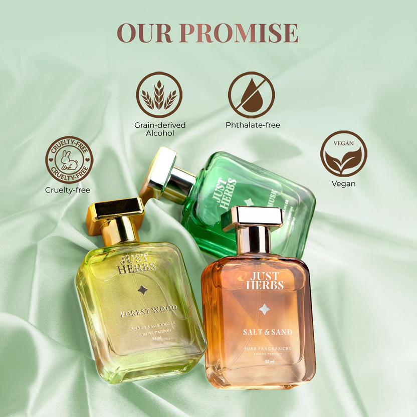 Just Herbs Pure Fragrances Energising
