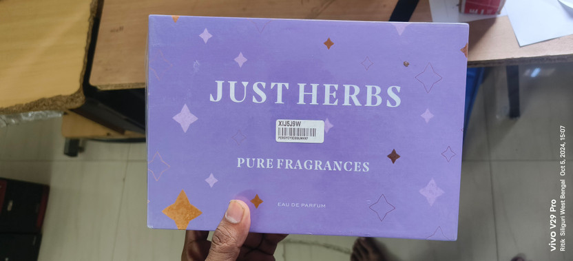 Just Herbs Pure Fragrances Energising