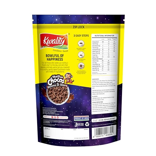 Kwality Multigrain Chocos Moons