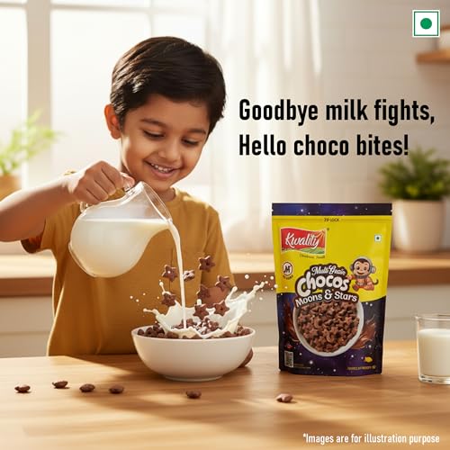 Kwality Multigrain Chocos Moons