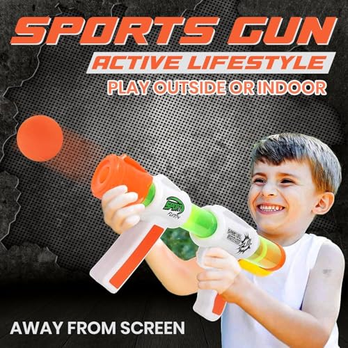 ToyBharat Sports Gun Toys