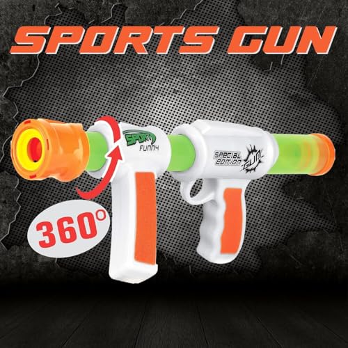 ToyBharat Sports Gun Toys