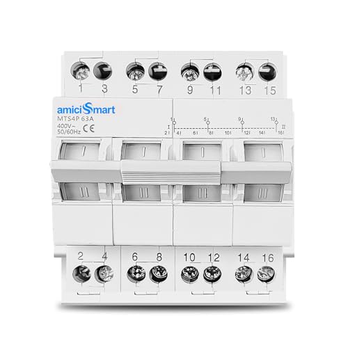 amiciSmart Dual Power Manual Control