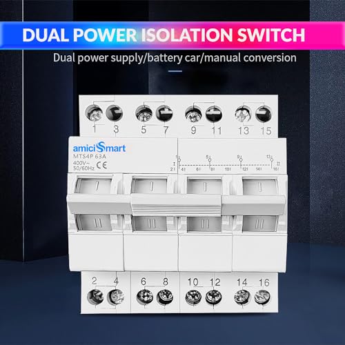amiciSmart Dual Power Manual Control