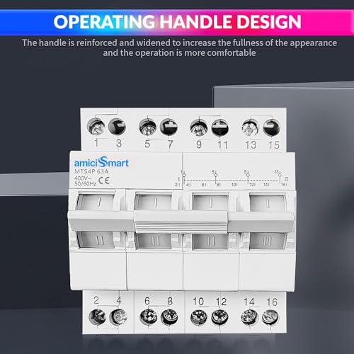 amiciSmart Dual Power Manual Control