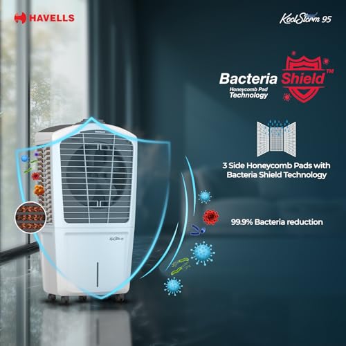 Havells KoolStorm 95 L Desert