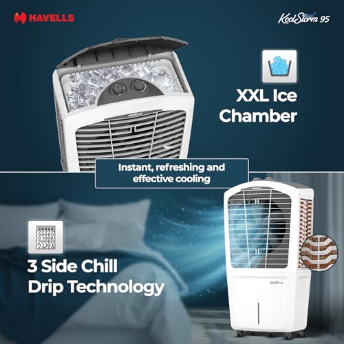 Havells KoolStorm 95 L Desert