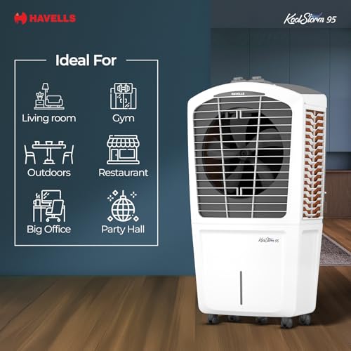 Havells KoolStorm 95 L Desert