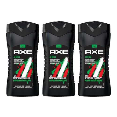 AXE Africa 3-in-1 Body, Face