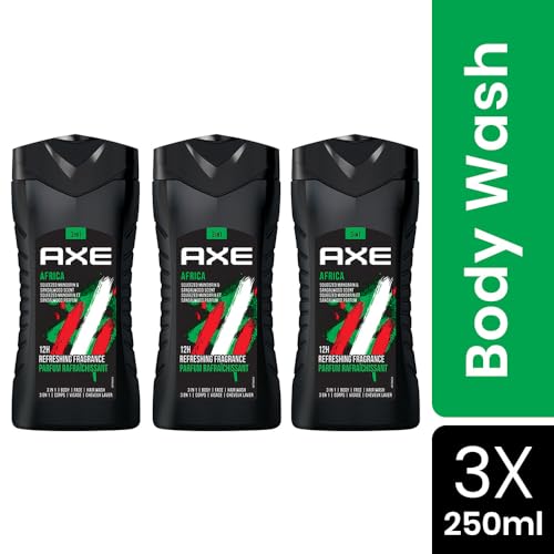 AXE Africa 3-in-1 Body, Face