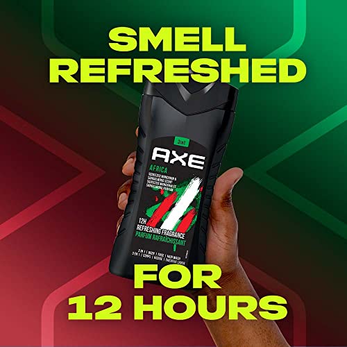 AXE Africa 3-in-1 Body, Face