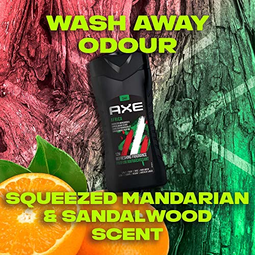 AXE Africa 3-in-1 Body, Face