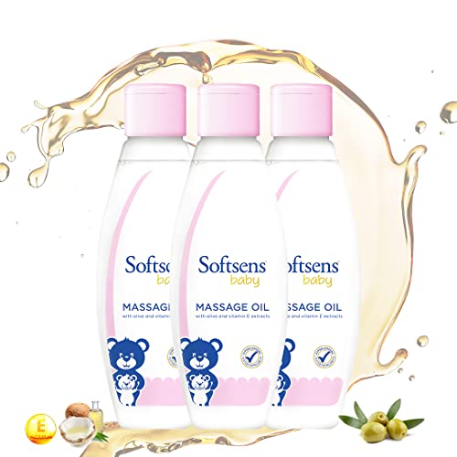 Softsens Baby Calming Massage Oil
