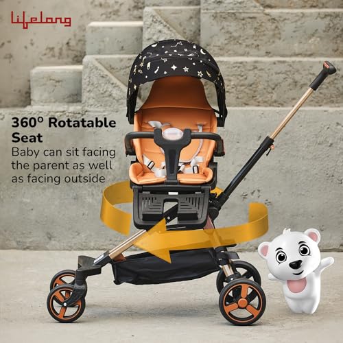 Lifelong Baby Stroller 0-36 M