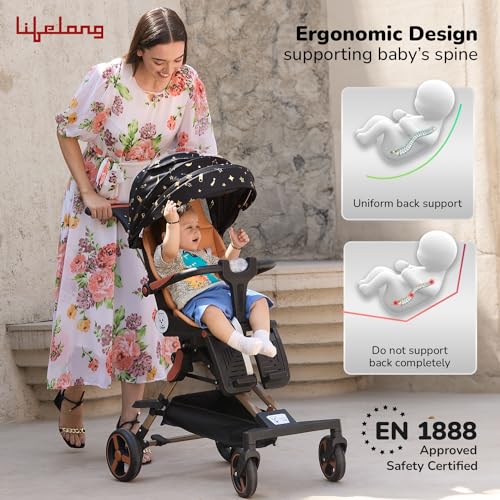 Lifelong Baby Stroller 0-36 M