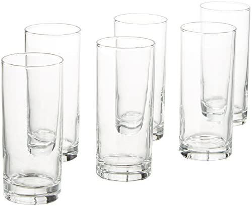 Amazon Brand - Solimo Glass Set (275ml, Transparent) - Set of 6 - Image 5