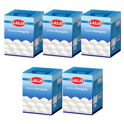 Lalji Foods Rasogolla 5Kg