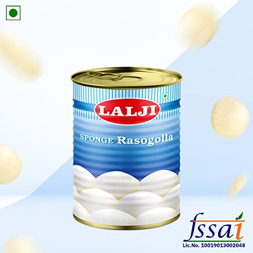 Lalji Foods Rasogolla 5Kg