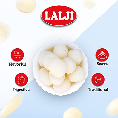 Lalji Foods Rasogolla 5Kg