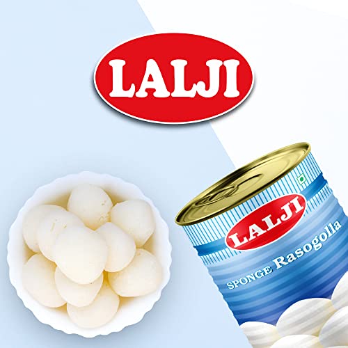 Lalji Foods Rasogolla 5Kg