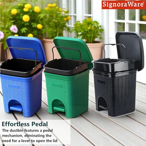 Signoraware Modern Lightweight Dustbin