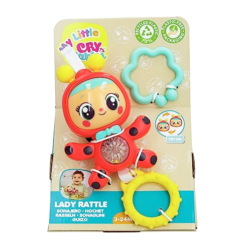 Cry Babies My Little CB Lady's Rattle