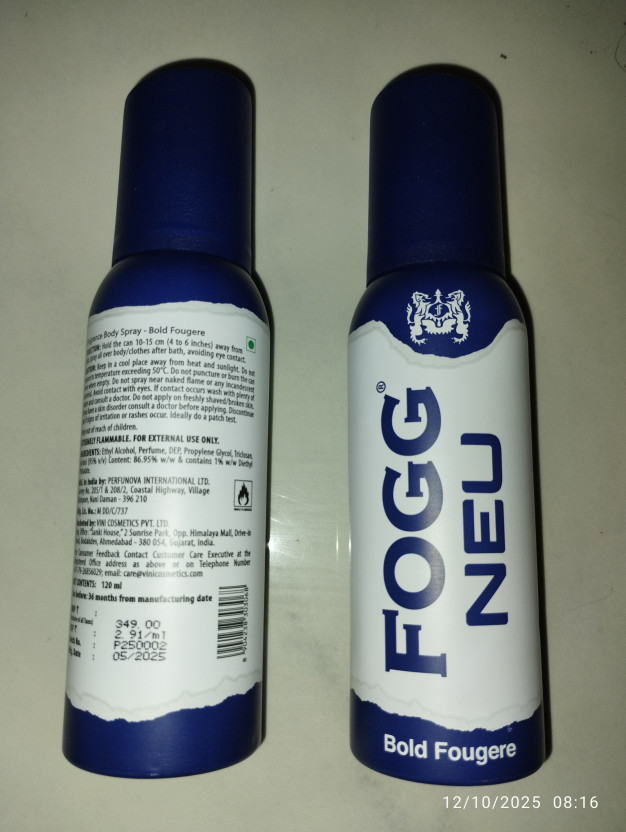 FOGG Neu Bold Fougere Deodorant