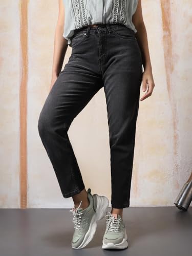 High Star Women Slim Mom Jeans - Image 2