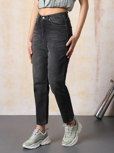 High Star Women Slim Mom Jeans - Image 4