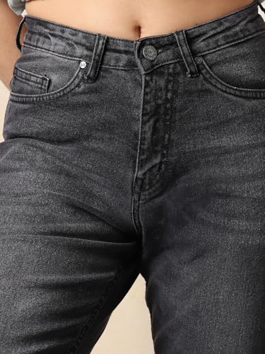 High Star Women Slim Mom Jeans - Image 5