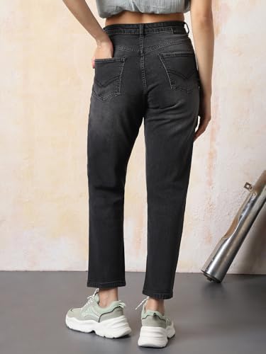 High Star Women Slim Mom Jeans - Image 6
