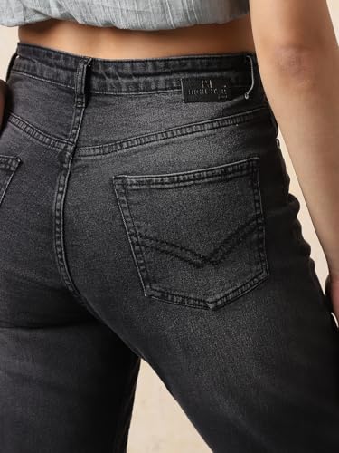 High Star Women Slim Mom Jeans - Image 7