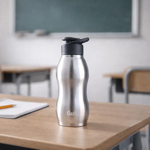 Clazkit Platina 750ml Sporty Stainless