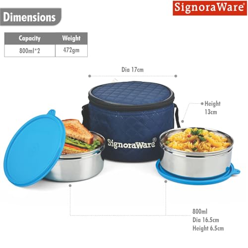 SignoraWare Big Meal Stainless Steel