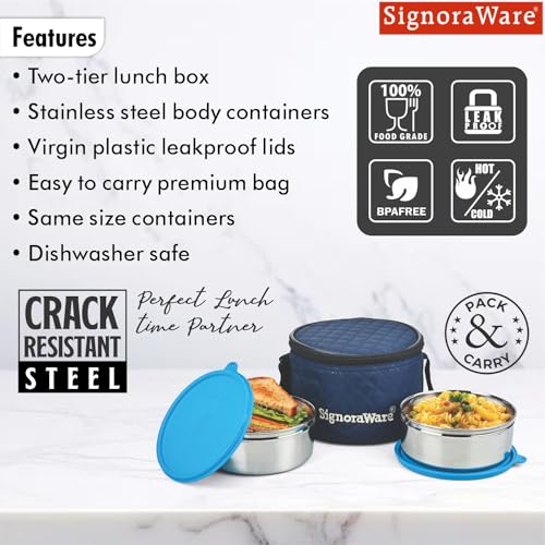 SignoraWare Big Meal Stainless Steel