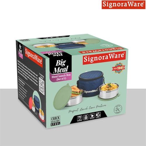 SignoraWare Big Meal Stainless Steel