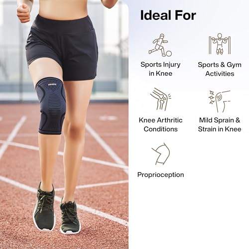 FOVERA Sports Knee Cap Compression